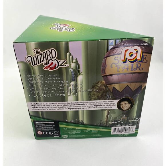2018 MEGO Ltd Edition Target Classic Action Figure Wizard of Oz. Dorothy & Witch - Picture 7 of 7